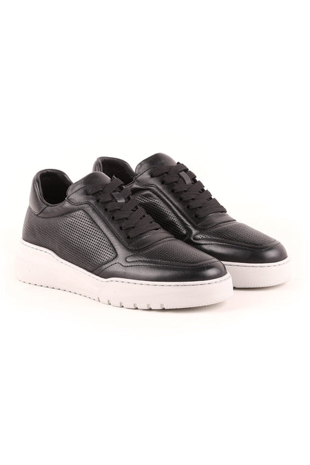 L4688 Casual Men's Shoes BLACK - MALLTURK