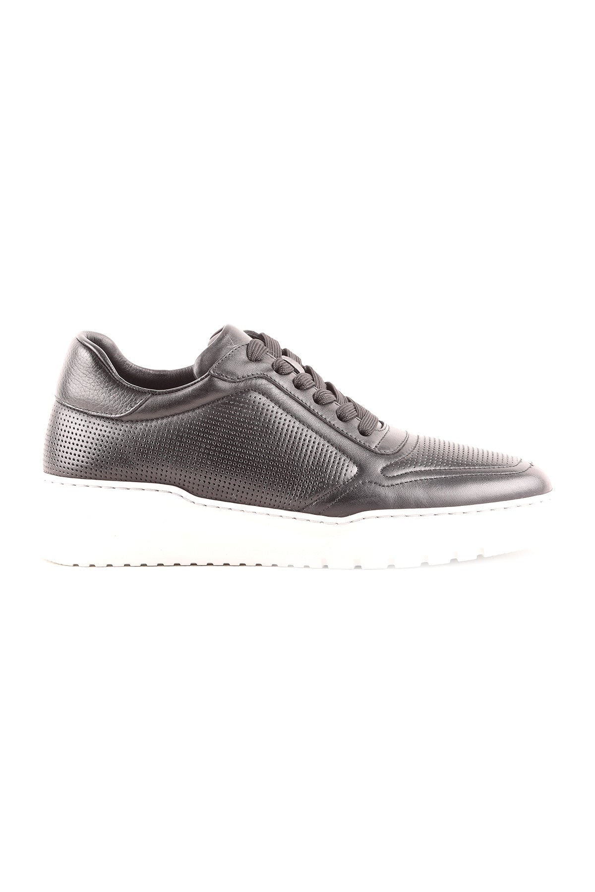 L4688 Casual Men's Shoes BLACK - MALLTURK
