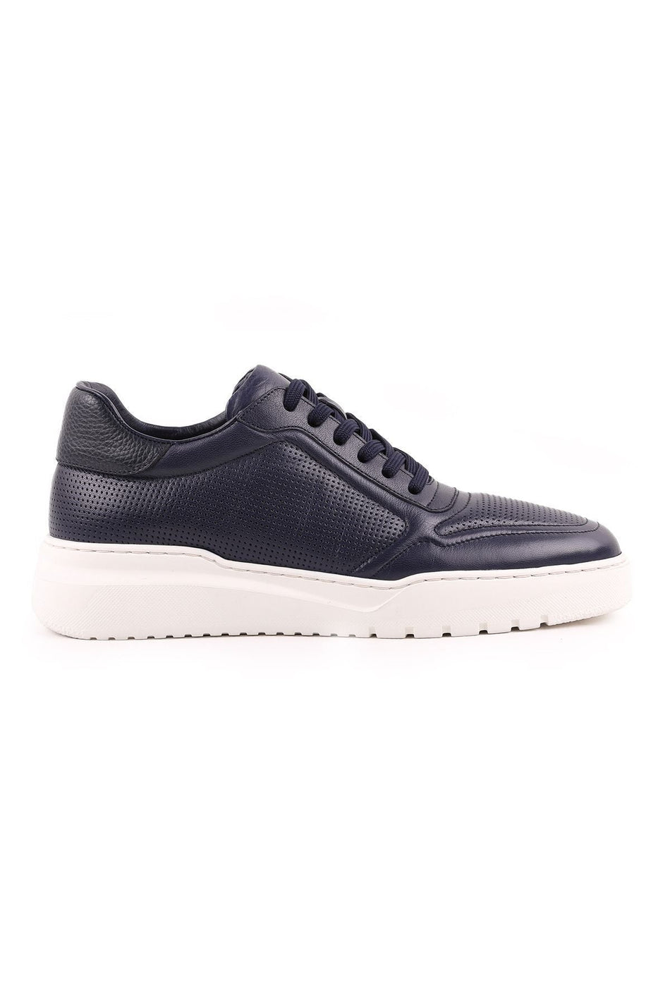 L4688 Casual Men's Shoes Navy Blue - MALLTURK