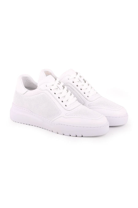 L4688 Casual Men's Shoes WHITE - MALLTURK