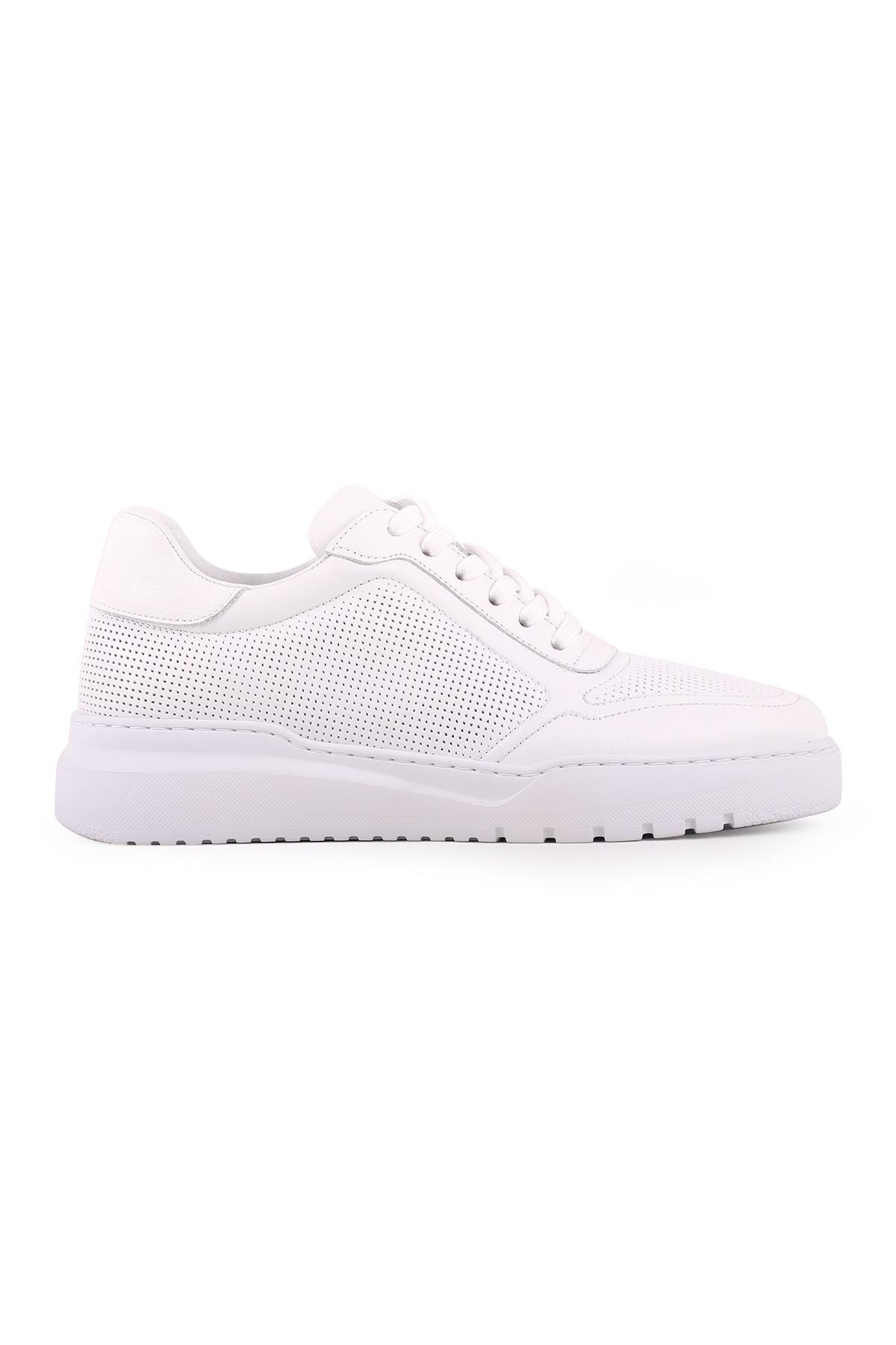 L4688 Casual Men's Shoes WHITE - MALLTURK
