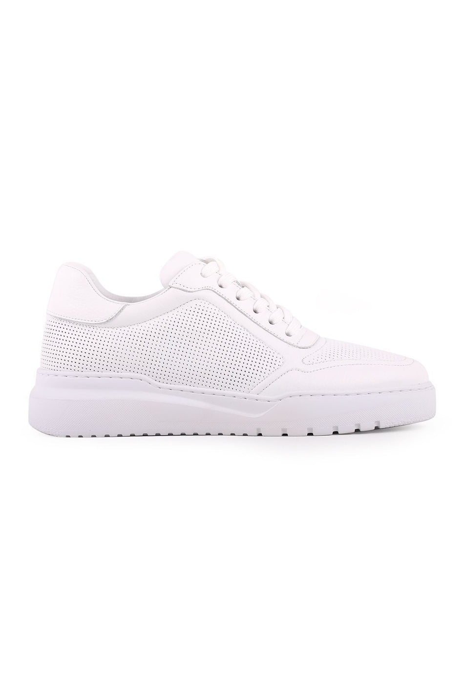 L4688 Casual Men's Shoes WHITE - MALLTURK