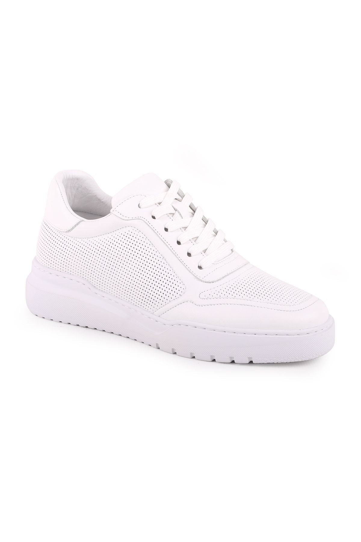 L4688 Casual Men's Shoes WHITE - MALLTURK