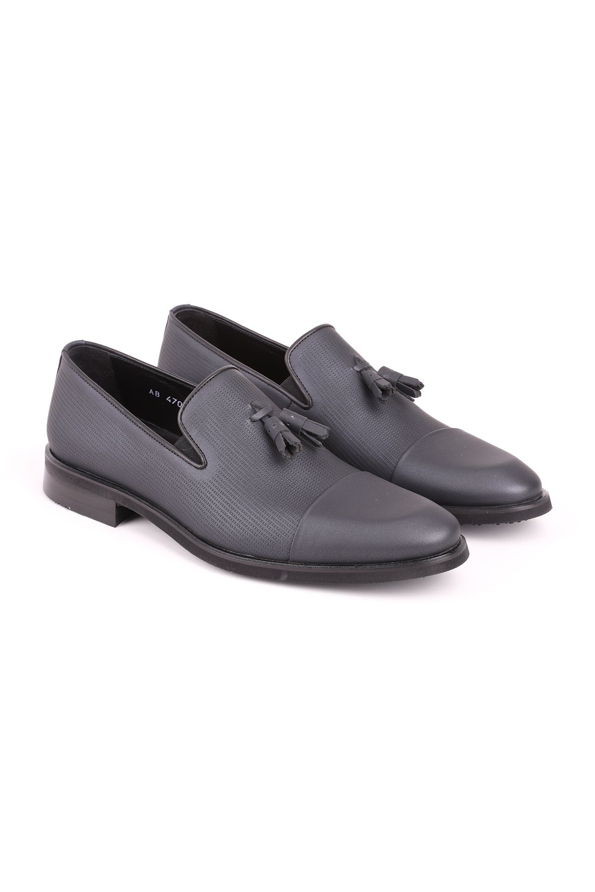 L4702 Matte Patent Leather Men's Classic Shoes - MALLTURK