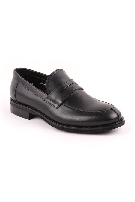 L4703 Classic Men's Shoes Black - MALLTURK