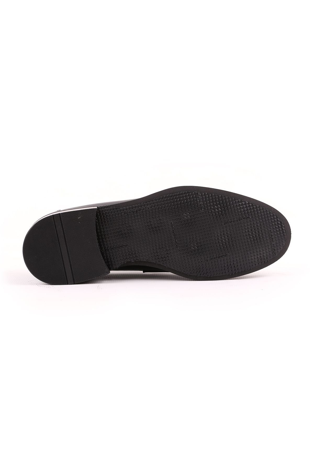 L4703 Classic Men's Shoes Black - MALLTURK