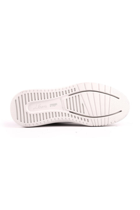 L4705 Leather Men's Casual Shoes White - MALLTURK