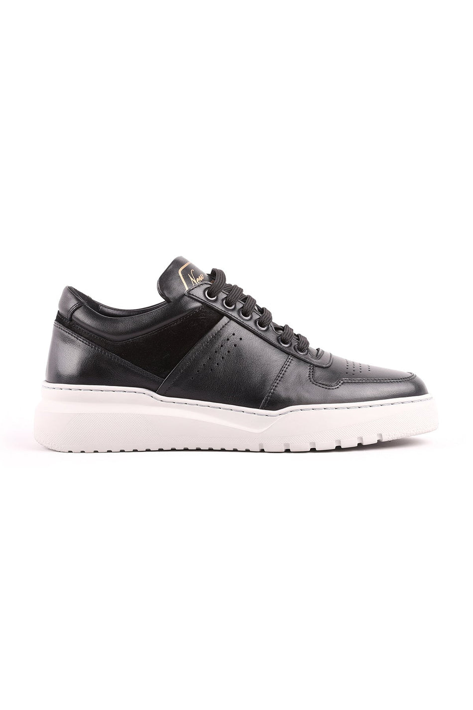 L4705 Leather Men's Casual Shoes White - MALLTURK