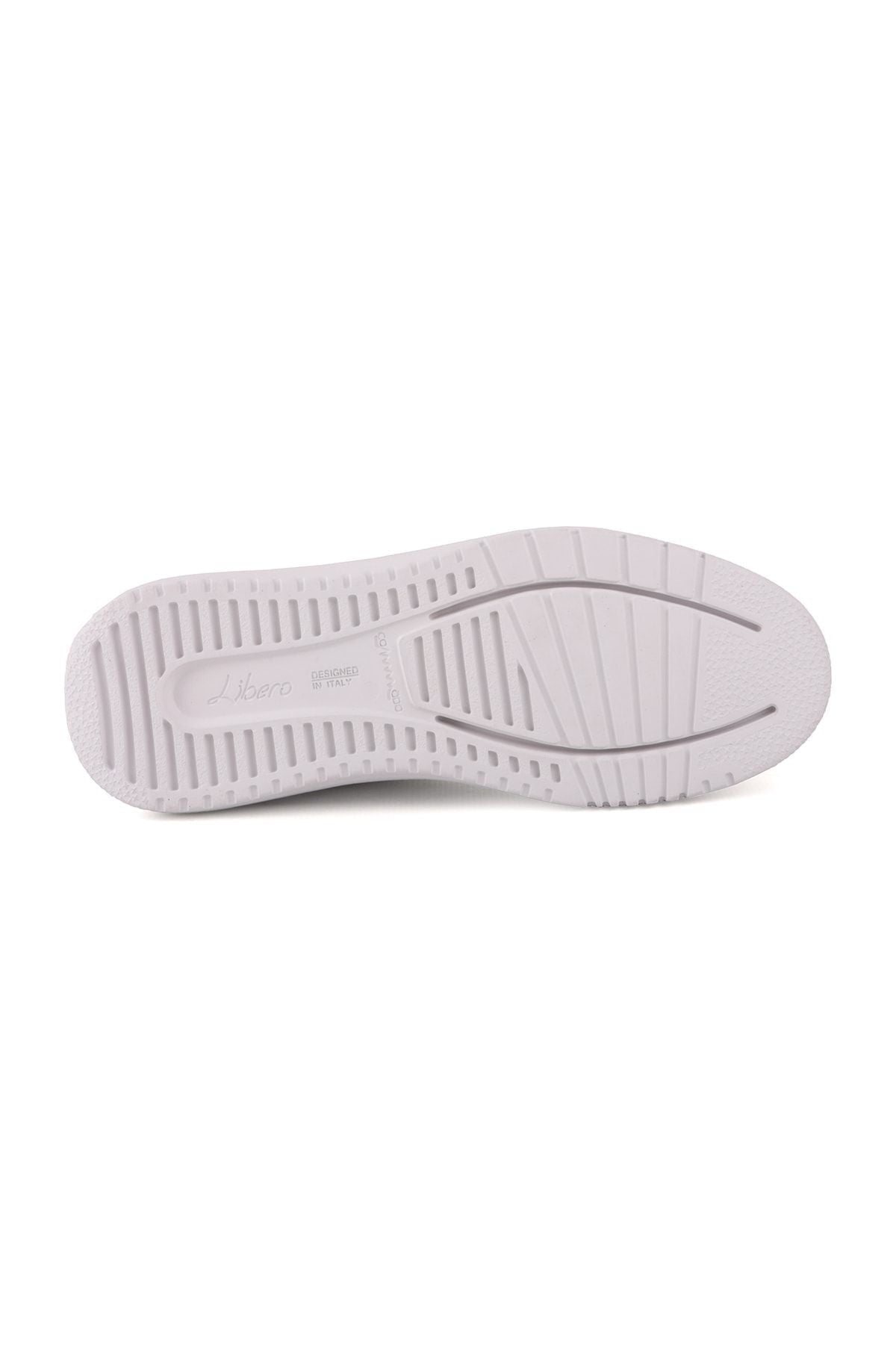 L4705 Leather Men's Casual Shoes White - MALLTURK
