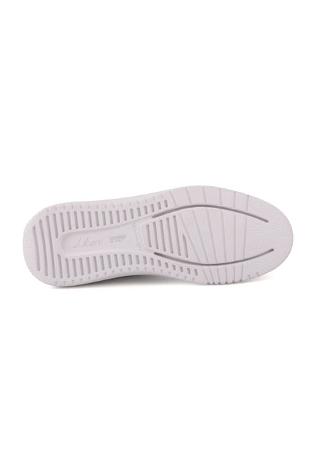 L4705 Leather Men's Casual Shoes White - MALLTURK