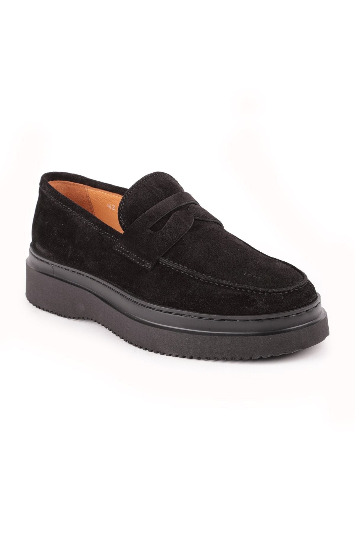 L4706 Men's Casual Shoes Black - MALLTURK