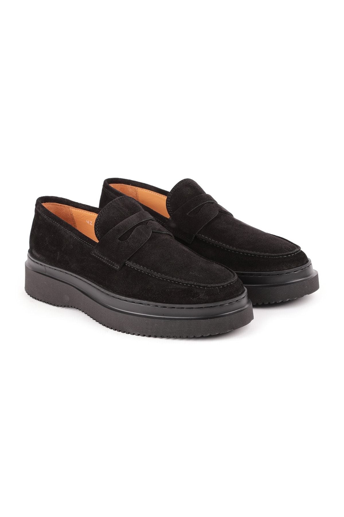 L4706 Men's Casual Shoes Black - MALLTURK