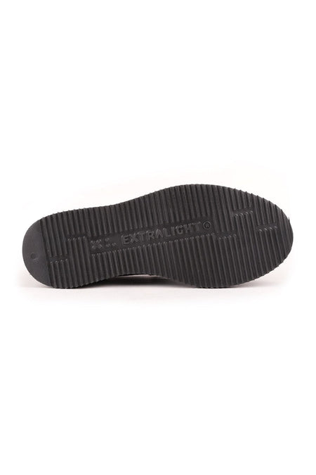 L4706 Men's Casual Shoes Black - MALLTURK