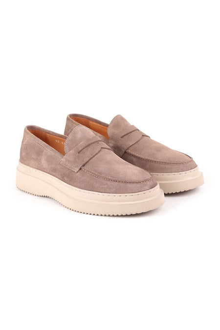 L4706 Men's Casual Shoes Mink - MALLTURK