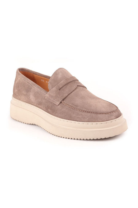L4706 Men's Casual Shoes Mink - MALLTURK