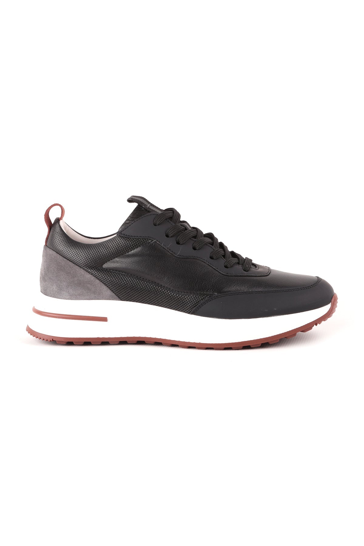 L4722 Casual Leather Men's Shoes Black - MALLTURK