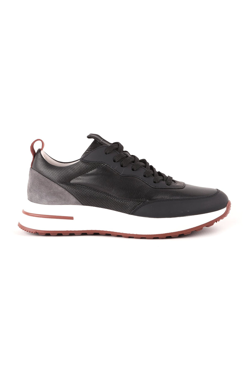 L4722 Casual Leather Men's Shoes Black - MALLTURK