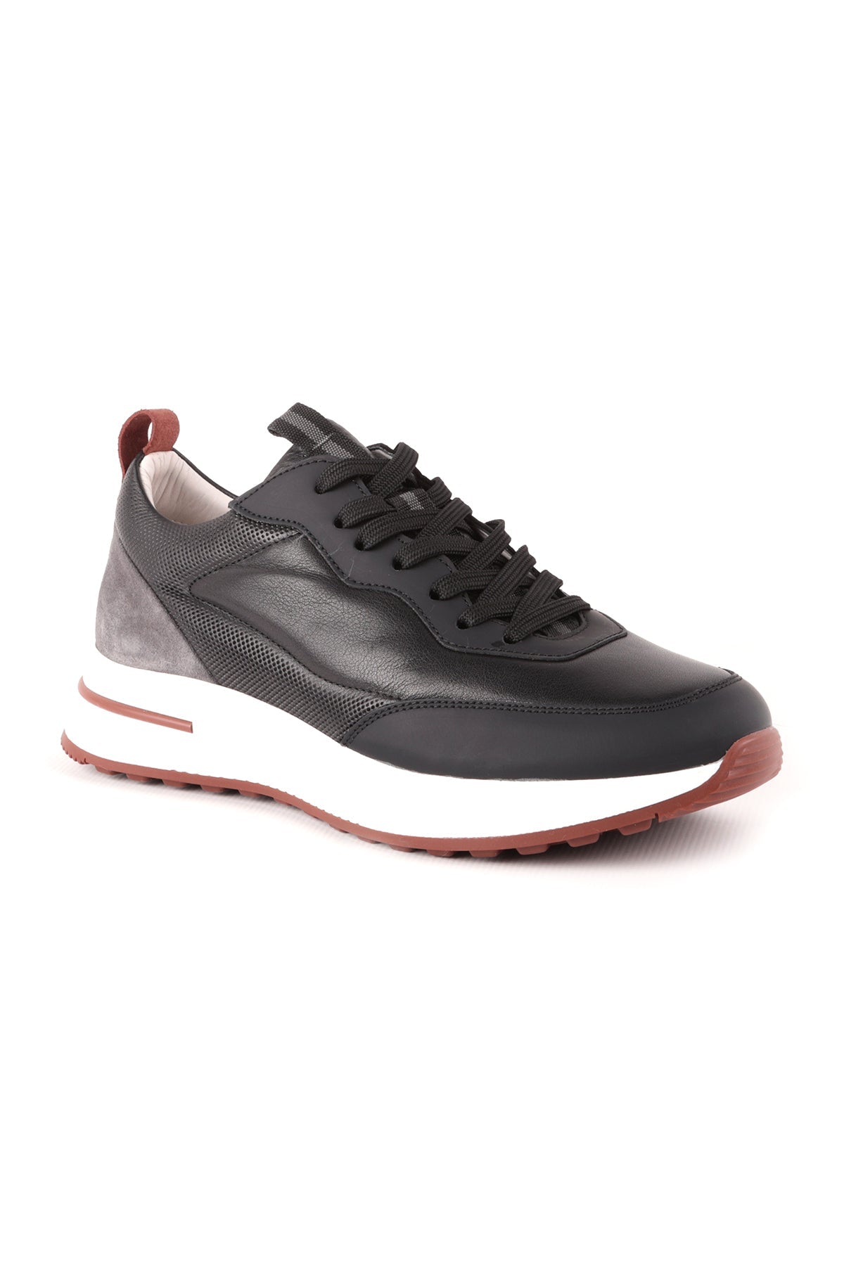L4722 Casual Leather Men's Shoes Black - MALLTURK