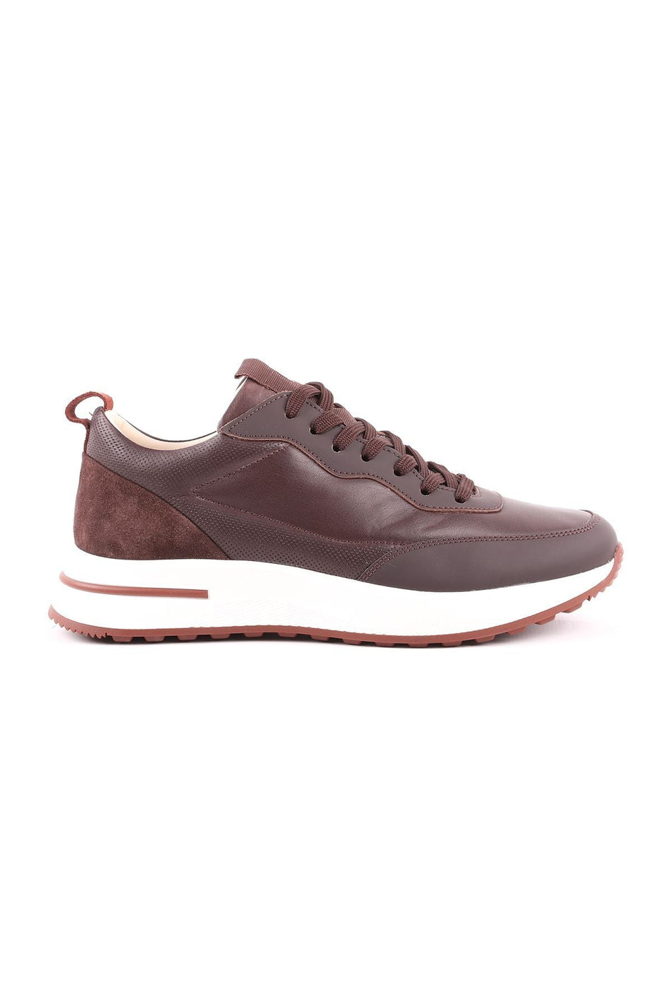 L4722 Casual Leather Men's Shoes Brown - MALLTURK