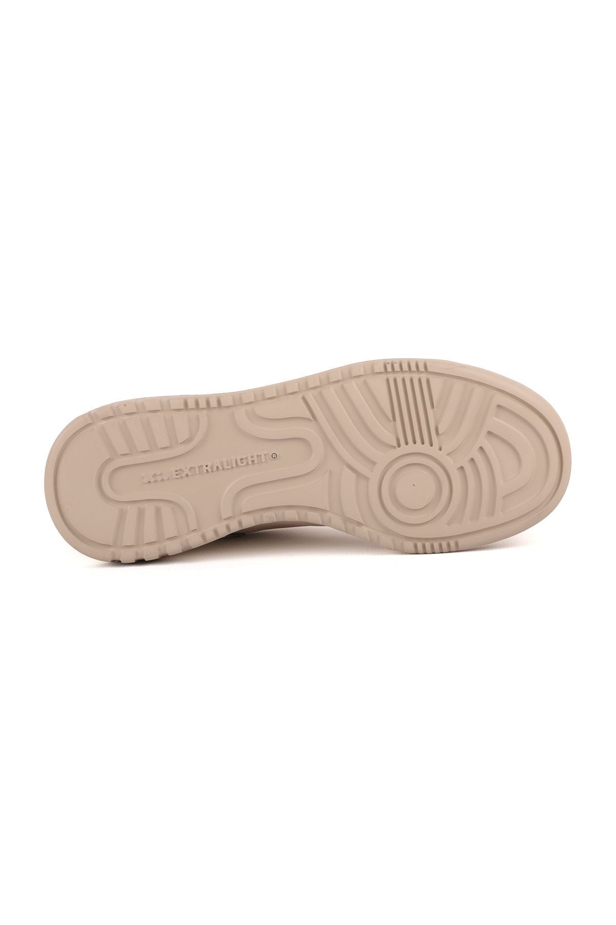 L4728 Leather Men's Casual Shoes BONE - MALLTURK
