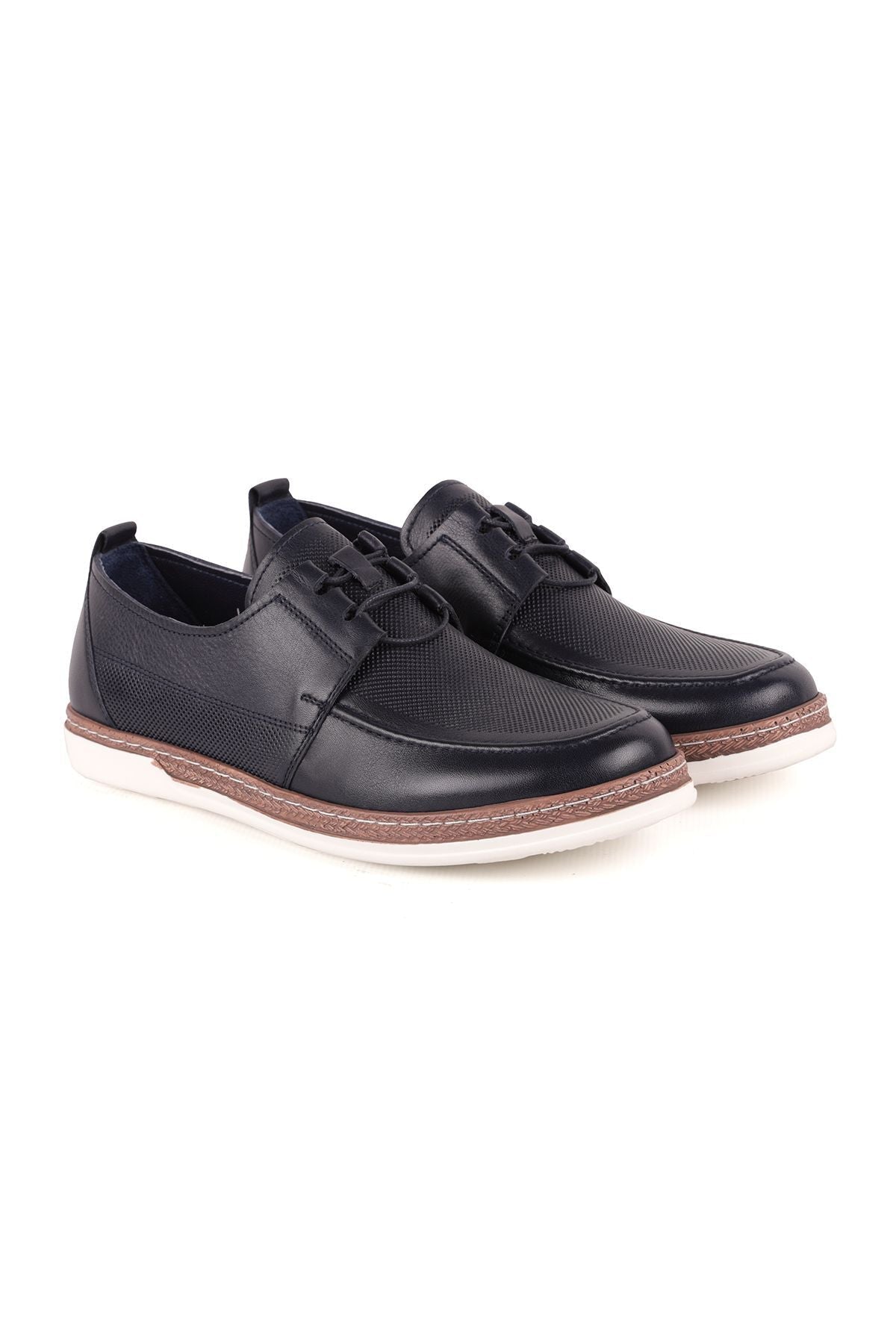 L4740 Loafer Men's Shoes DARK BLUE - MALLTURK