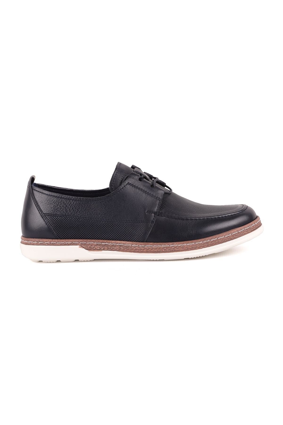 L4740 Loafer Men's Shoes DARK BLUE - MALLTURK