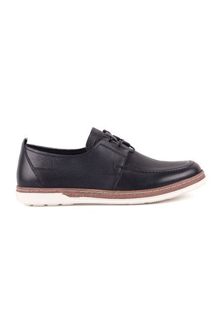 L4740 Loafer Men's Shoes DARK BLUE - MALLTURK