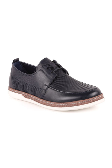 L4740 Loafer Men's Shoes DARK BLUE - MALLTURK
