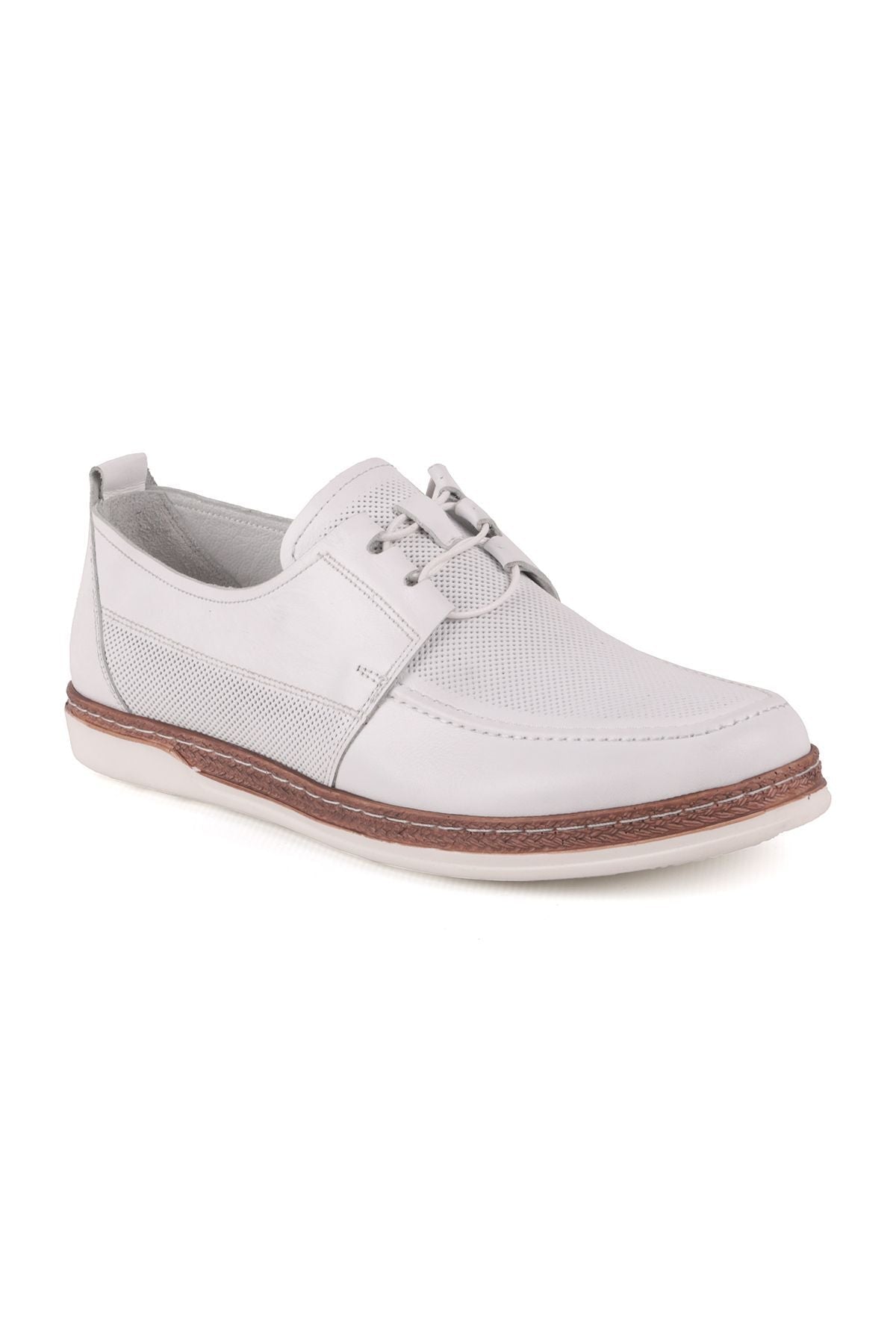 L4740 Loafer Men's Shoes WHITE - MALLTURK