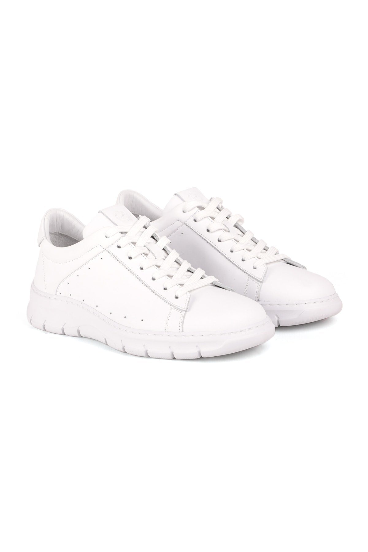 L4750 Men's Sports Shoes White - MALLTURK