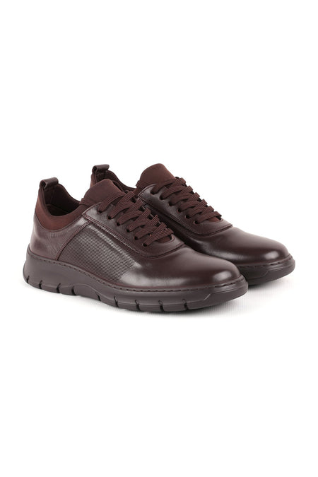 L4753 Leather Men's Sneakers - MALLTURK