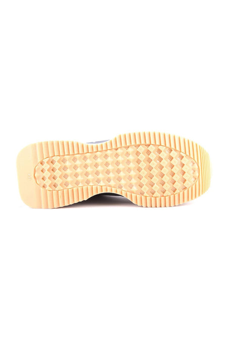 L4772-1 Men's Sneakers - Suede Leather, DARK BLUE - MALLTURK