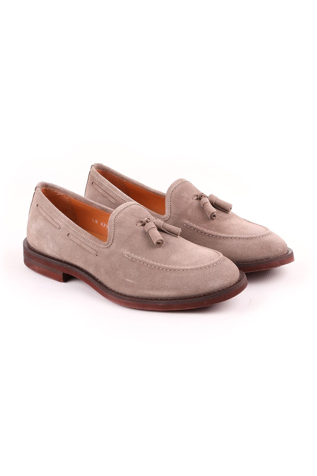 L4792 Casual Men's Shoes Mink - MALLTURK