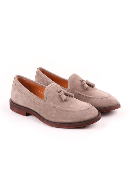 L4792 Casual Men's Shoes Mink - MALLTURK