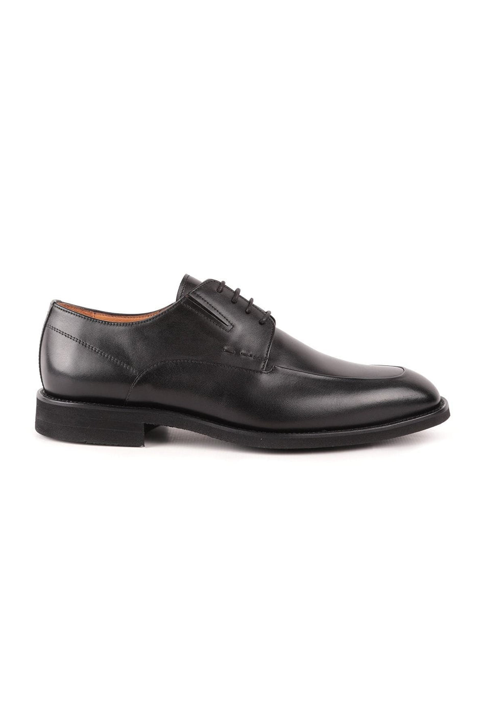 L4803 Classic Men's Leather Shoes Black - MALLTURK