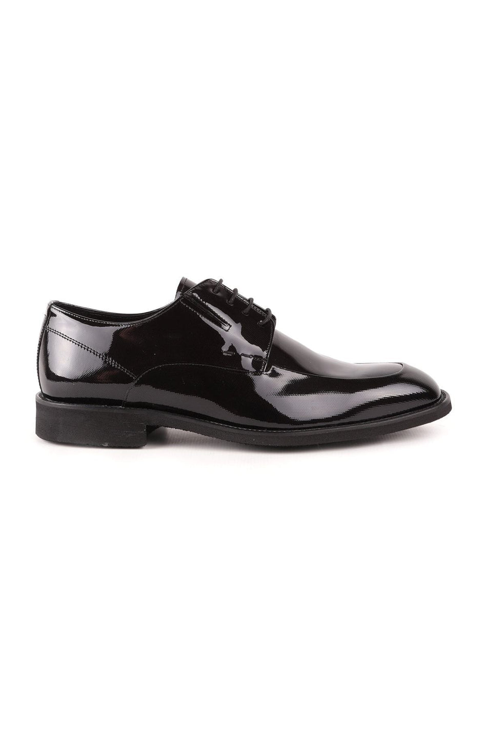 L4803 Classic Men's Leather Shoes Black - MALLTURK