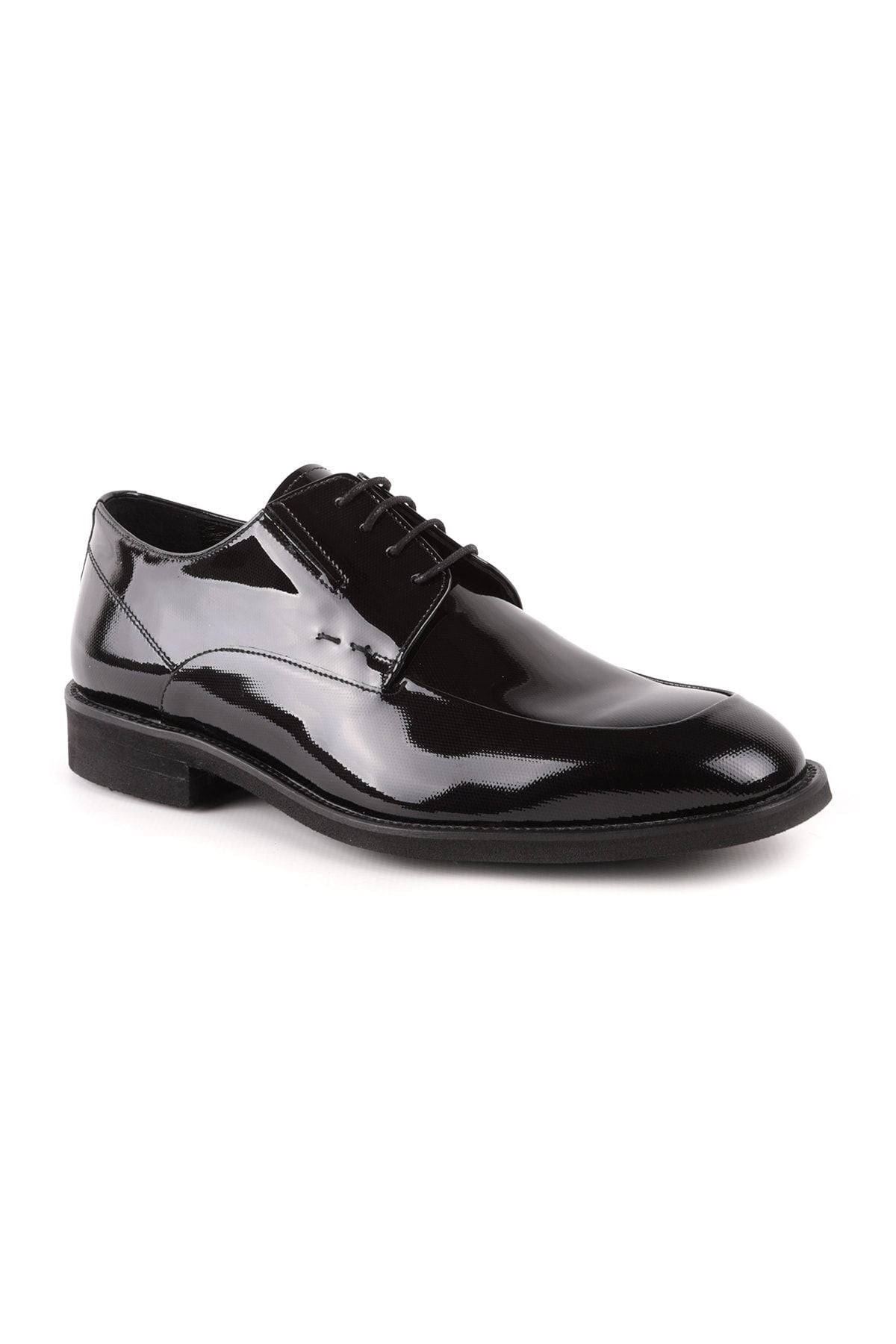 L4803 Classic Men's Leather Shoes Black - MALLTURK