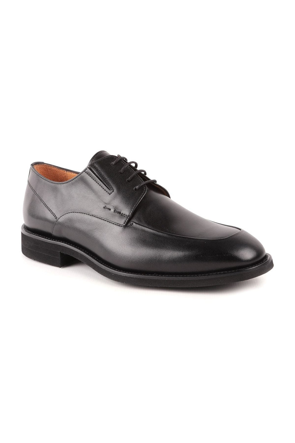 L4803 Classic Men's Leather Shoes Black - MALLTURK