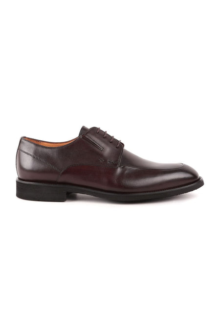 L4803 Classic Men's Leather Shoes Brown - MALLTURK