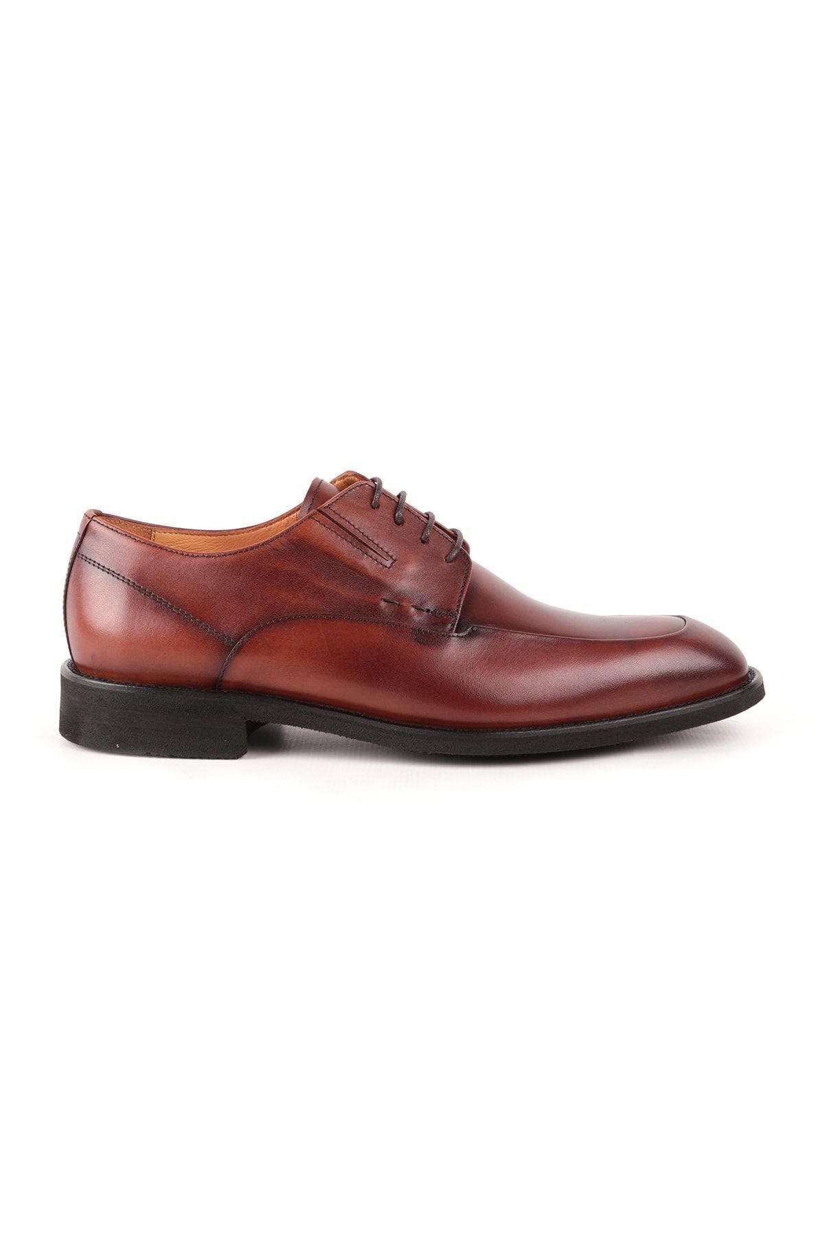 L4803 Classic Men's Leather Shoes Tan - MALLTURK