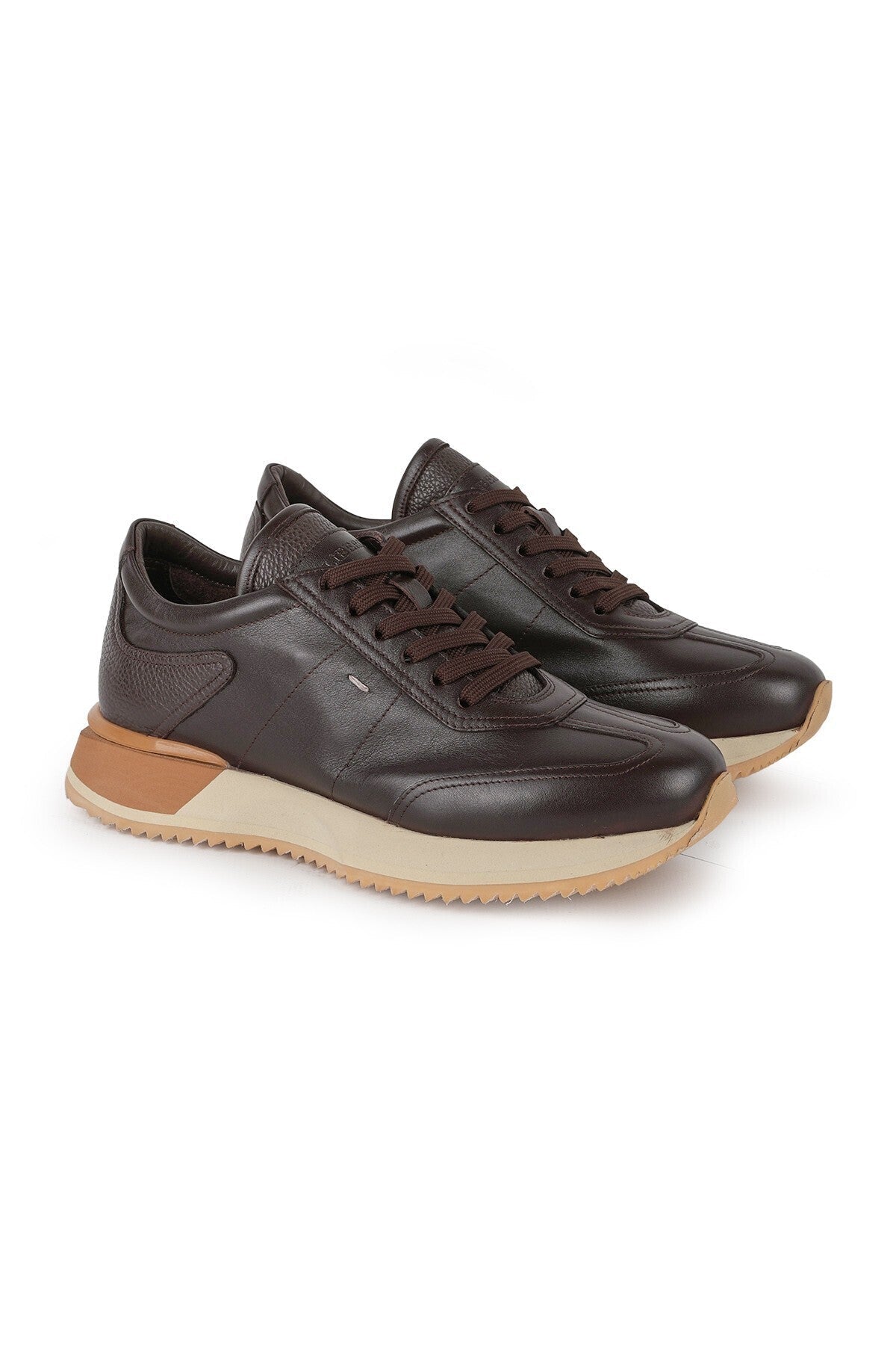 L4817 Leather Men's Sports Shoes - MALLTURK
