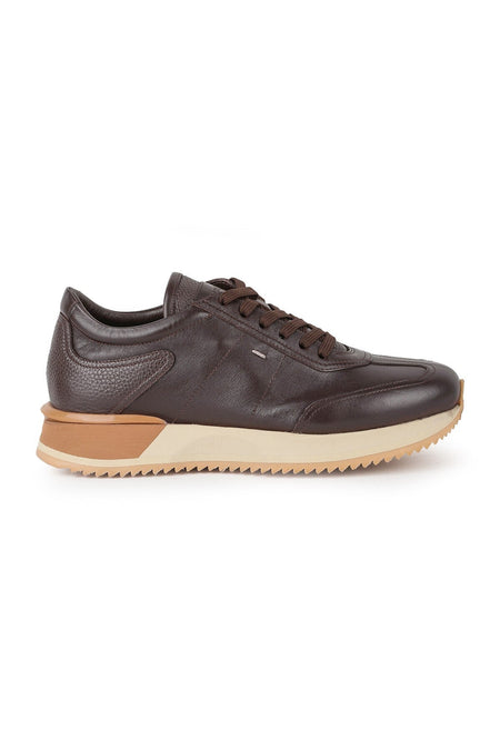 L4817 Leather Men's Sports Shoes - MALLTURK