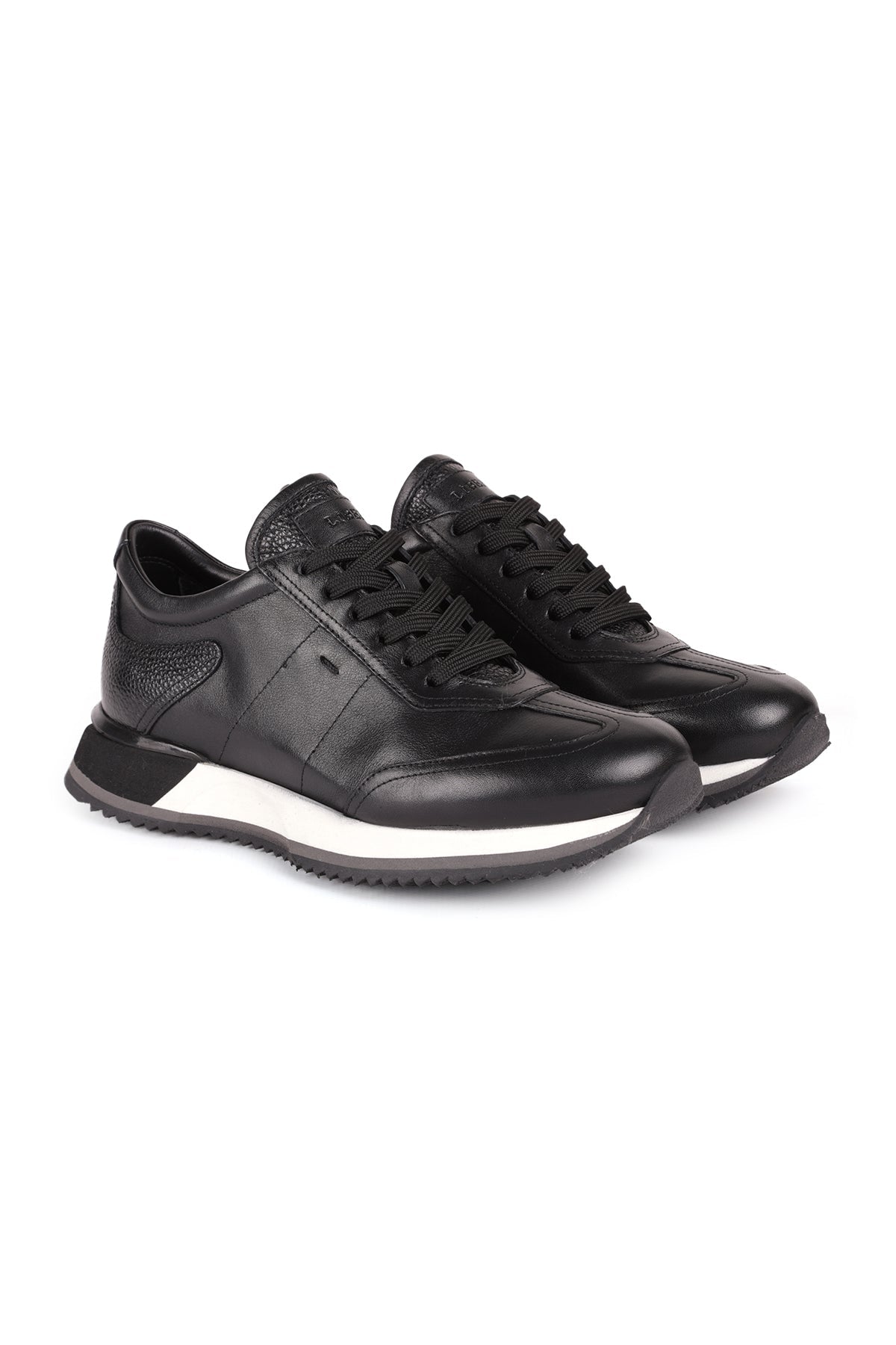 L4817 Leather Men's Sports Shoes Syh-Byz - MALLTURK