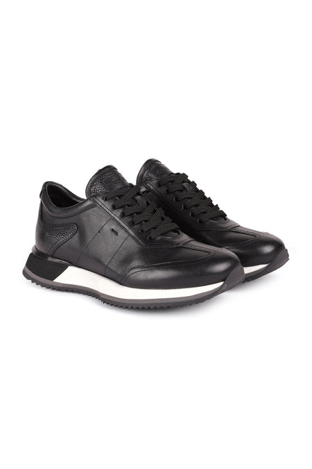 L4817 Leather Men's Sports Shoes Syh-Byz - MALLTURK