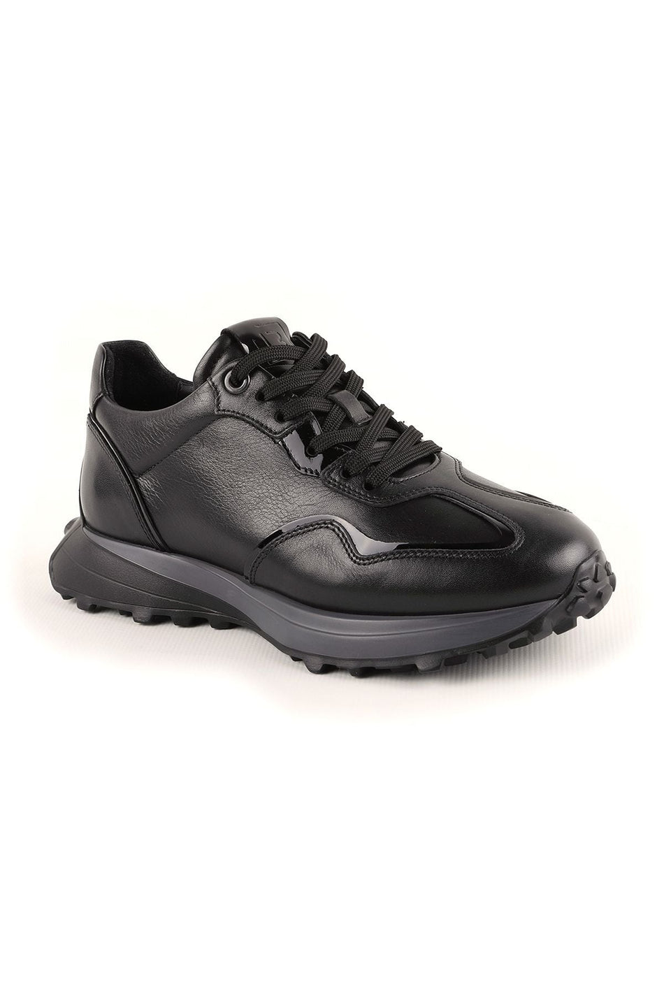 L4821 Leather Men's Sports Shoes Syh-grey - MALLTURK