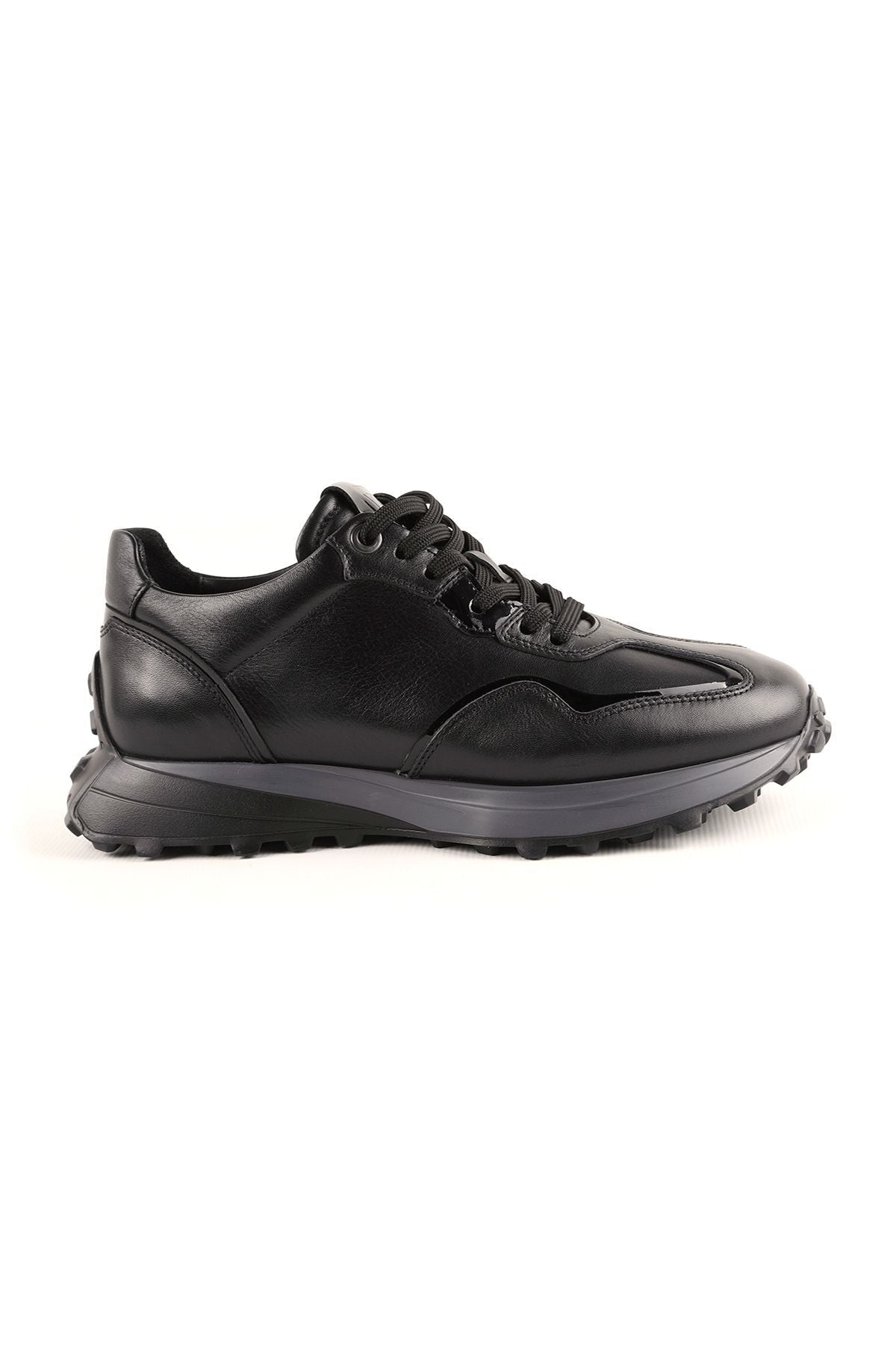 L4821 Leather Men's Sports Shoes Syh-grey - MALLTURK