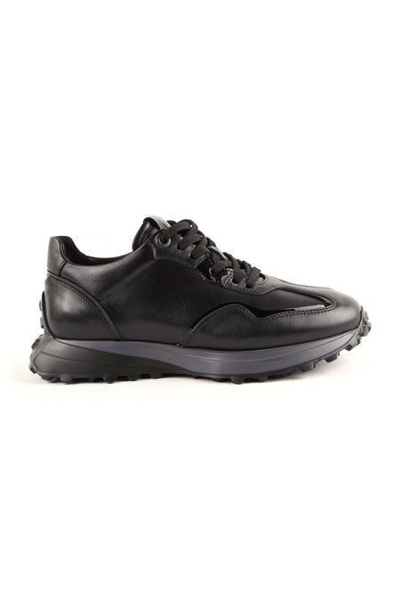 L4821 Leather Men's Sports Shoes Syh-grey - MALLTURK