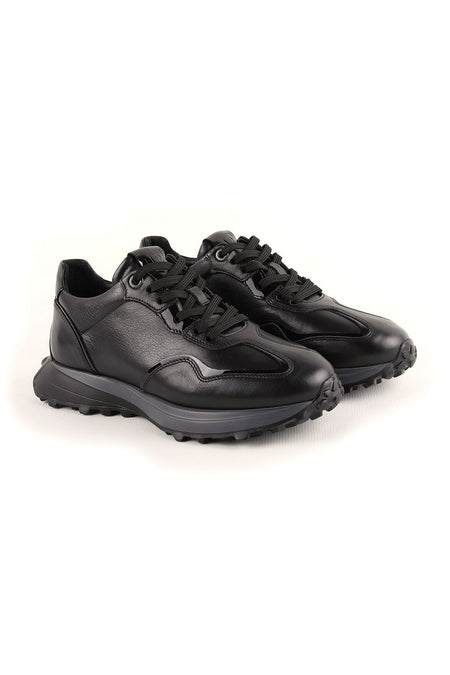 L4821 Leather Men's Sports Shoes Syh-grey - MALLTURK