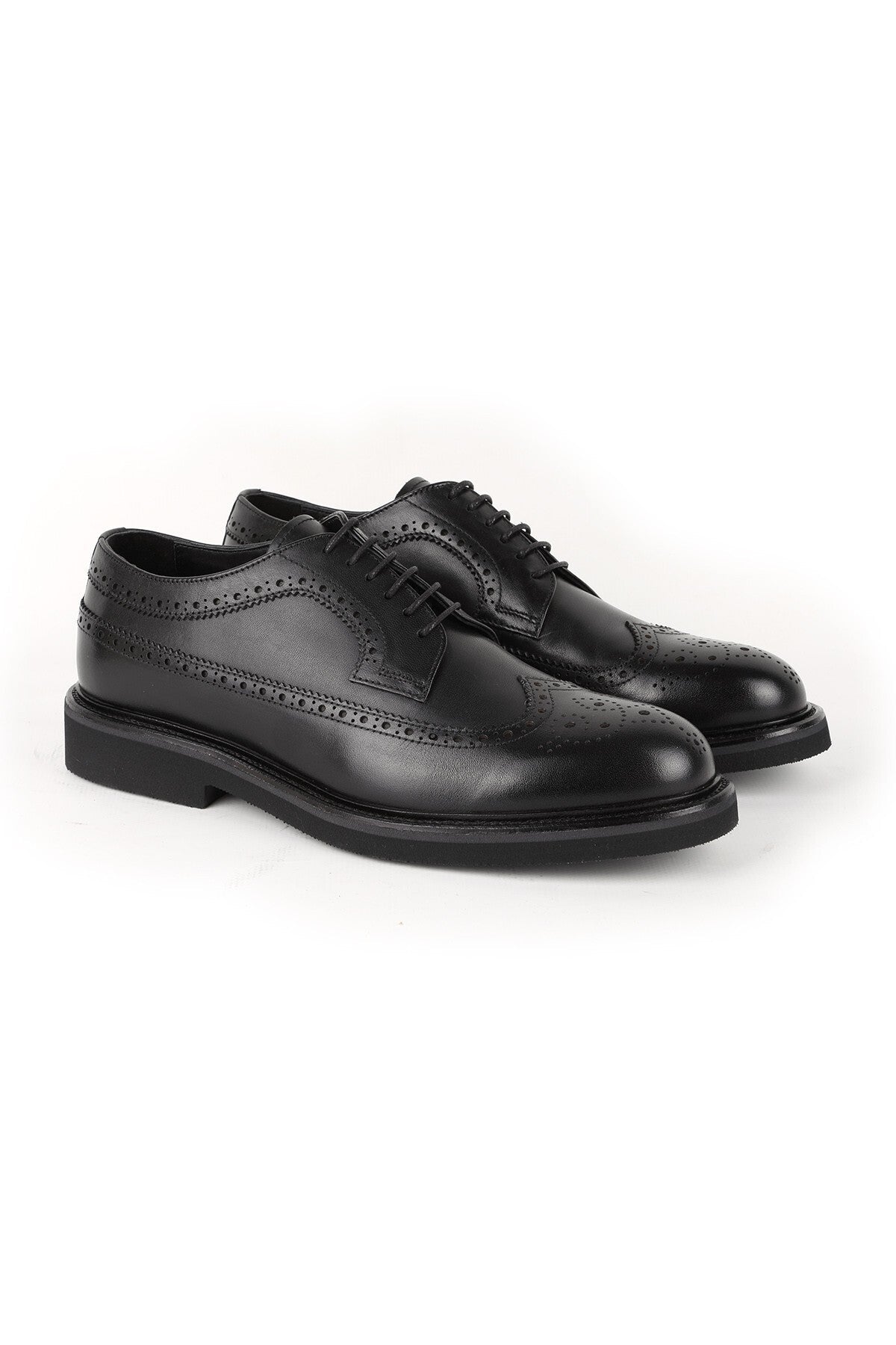 L4839 Men's Leather Casual Shoes - MALLTURK