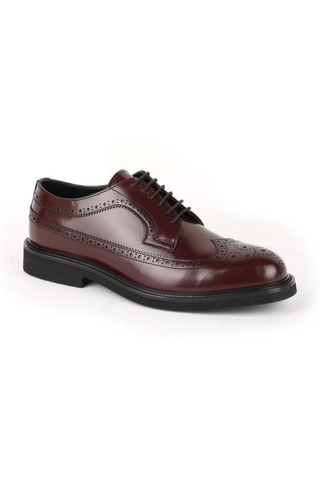 L4839 Men's Open Leather Casual Shoes - MALLTURK